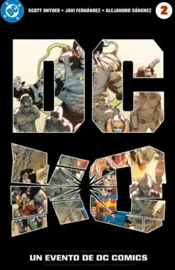 DC K.O Nº02 (PORTADA ALTERNATIVA CON ACETATO) [GRAPA]