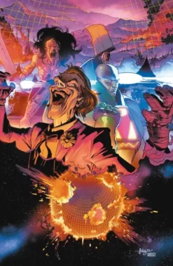 DC K.O Nº03 (PORTADA REGULAR) [GRAPA]