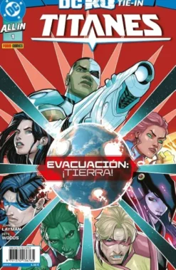 DC K.O: TITANES Nº01 (DC ALL IN) [GRAPA]