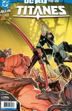 DC K.O: TITANES Nº02 (DC ALL IN) [GRAPA]
