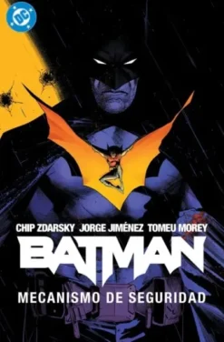 DC PREMIERE AMANECER DE DC: BATMAN VOL.01, MECANISMO DE SEGURIDAD [RUSTICA]