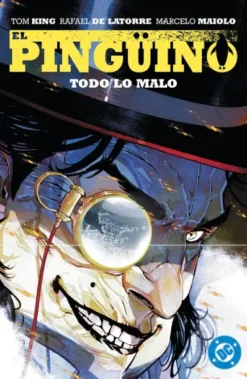 DC PREMIERE AMANECER DE DC: EL PINGÜINO Nº02, TODO LO MALO [RUSTICA]