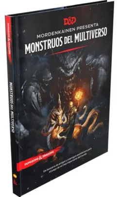 D&D: MORDENKAINEN PRESENTA MONSTRUOS DEL MULTIVERSO [EXPANSION]