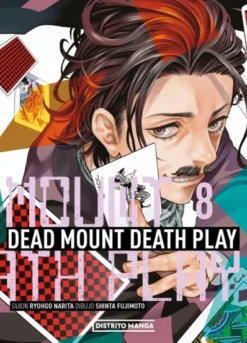 DEAD MOUNT DEATH PLAY Nº08 [RUSTICA]