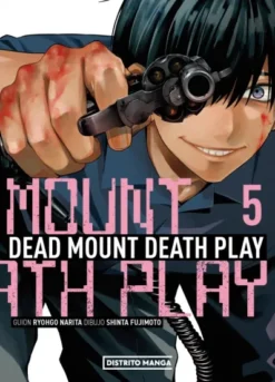 DEAD MOUNT DEATH PLAY Nº05 [RUSTICA]