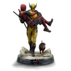 DEADPOOL: ESTATUA DEADPOOL & WOLVERINE 1/10 DELUXE ART SCALE21 CM POLIRESINA [CAJA]