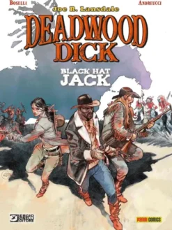 DEADWOOD DICK: BLACK HAT JACK [CARTONE]