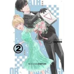 DEATH OR MARRIAGE Nº02 [RUSTICA]