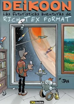 DEIKOON: LAS FUTURISTICAS AVENTURAS DE RICH TEX FORMAT VOL.1 [CARTONE]