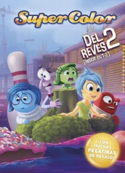 DEL REVES 2 (INSIDE OUT 2): SUPERCOLOR [RUSTICA]