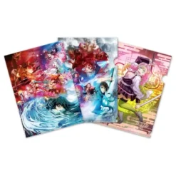 DEMON SLAYER: KIMETSU NO YAIBA (SET DE 3 FUNDAS TRANSPARENTES)