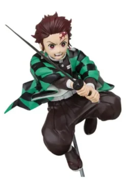 DEMON SLAYER: KIMETSU NO YAIBA: ESTATUA TANJIRON KAMADO 30 CM PVC [CAJA]