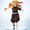 DEMON SLAYER KIMETSU NO YAIBA: ESTATUA KYOJURO RENGOKU 13 CM PVC [CAJA]