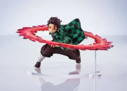 DEMON SLAYER: KIMETSU NO YAIBA ESTATUA CONOFIG TANJIRO KAMADO 10 CM PVC [CAJA]
