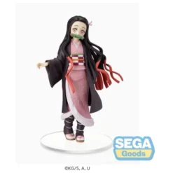 DEMON SLAYER: KIMETSU NO YAIBA: ESTATUA NEZUKO KAMADO SIBLING BOND 19 CM PVC [CAJA]