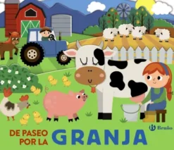 DE PASEO POR LA GRANJA [CARTONE]
