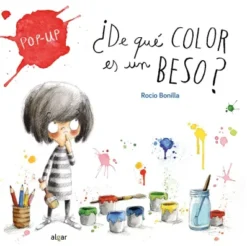DE QUE COLOR ES UN BESO? (POP UP) [CARTONE]
