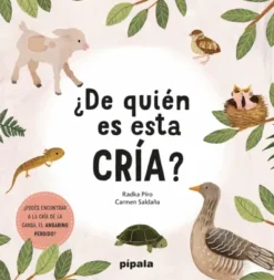 DE QUIEN ES ESTA CRIA? [CARTONE]
