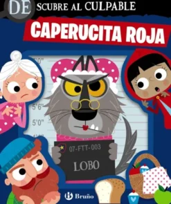DESCUBRE AL CULPABLE: CAPERUCITA ROJA [CARTONE]