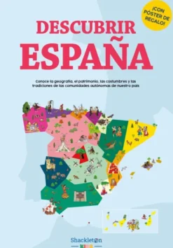 DESCUBRIR ESPAÑA (CON POSTER DE REGALO) [CARTONE]