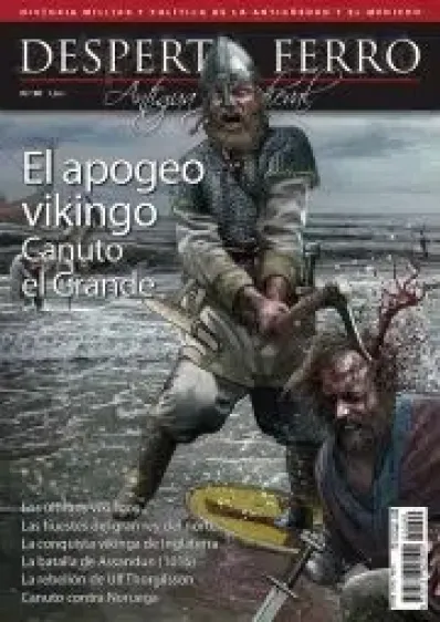 DESPERTA FERRO ANTIGUA Y MEDIEVAL Nº90: EL APOGEO VIKINGO, CANUTO EL GRANDE (REVISTA)
