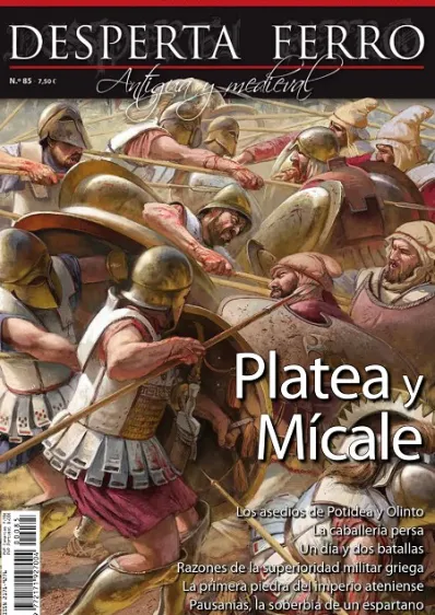DESPERTA FERRO ANTIGUA Y MEDIEVAL Nº85: PLATEA Y MICALE (REVISTA)