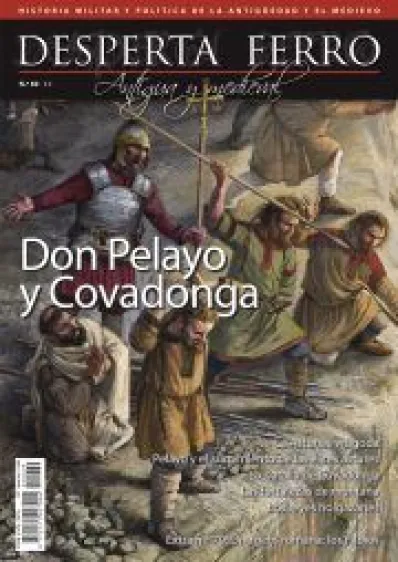 DESPERTA FERRO ANTIGUA Y MEDIEVAL Nº69: DON PELAYO Y COVADONGA (REVISTA)