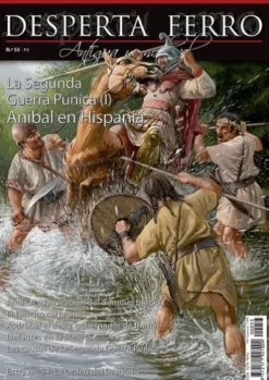 DESPERTA FERRO ANTIGUA Y MEDIEVAL Nº53: LA SEGUNDA GUERRA PUNICA (I) (REVISTA)