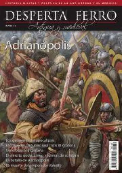 DESPERTA FERRO ANTIGUA Y MEDIEVAL Nº50: ADRIANOPOLIS (REVISTA)