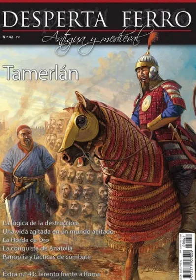 DESPERTA FERRO ANTIGUA Y MEDIEVAL Nº42: TAMERLAN (REVISTA)