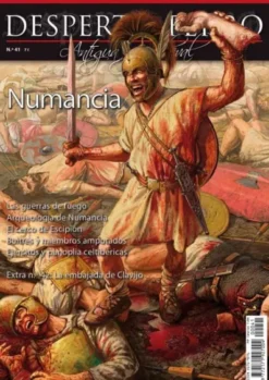 DESPERTA FERRO ANTIGUA Y MEDIEVAL Nº41: NUMANCIA (REVISTA)