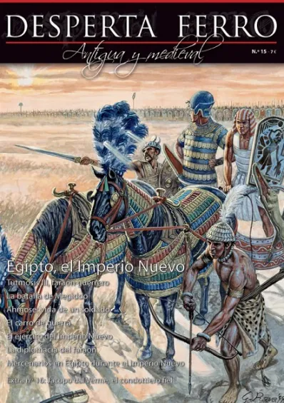 DESPERTA FERRO ANTIGUA Y MEDIEVAL Nº15: EGIPTO, EL IMPERIO NUEVO (REVISTA)