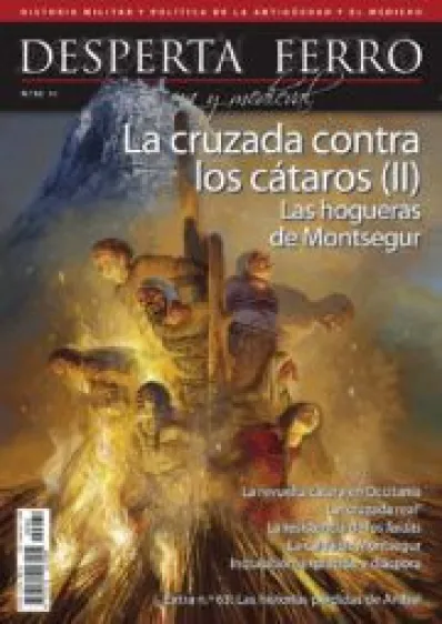 DESPERTA FERRO ANTIGUA Y MEDIEVAL Nº62: LA CRUZADA CONTRA LOS CATAROS (II) (REVISTA)