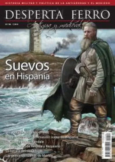 DESPERTA FERRO ANTIGUA Y MEDIEVAL Nº96: SUEVOS EN HISPANIA (REVISTA)