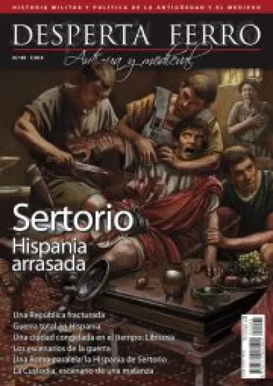 DESPERTA FERRO ANTIGUA Y MEDIEVAL Nº95: SERTORIO (REVISTA)