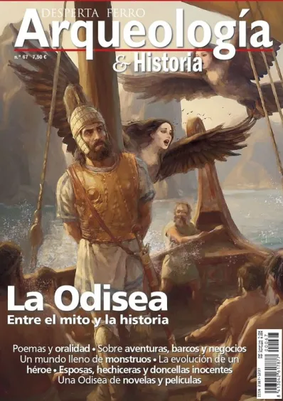 DESPERTA FERRO ARQUEOLOGIA E HISTORIA Nº67: LA ODISEA (REVISTA)