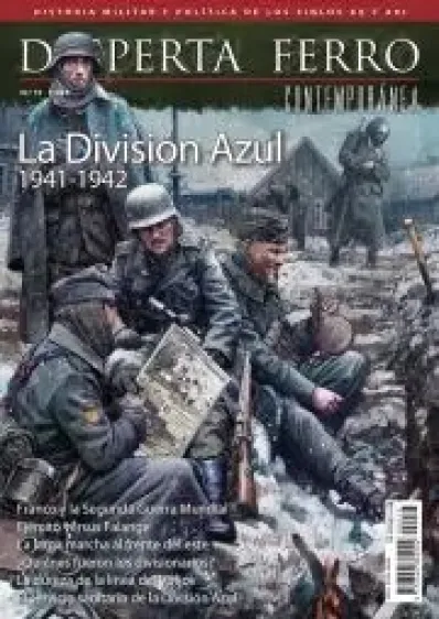 DESPERTA FERRO CONTEMPORANEA Nº73: DIVISION AZUL (REVISTA)