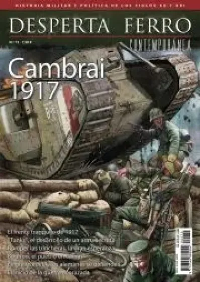 DESPERTA FERRO CONTEMPORANEA Nº72: CAMBRAI 1917 (REVISTA)