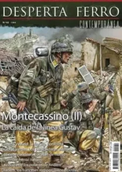 DESPERTA FERRO CONTEMPORANEA Nº62: MONTECASSINO (II) LA CAIDA DE LA LINEA DE GUSTAV (REVISTA)