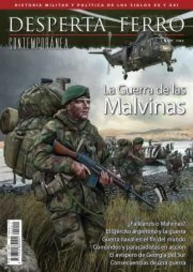 DESPERTA FERRO CONTEMPORANEA Nº51: LA GUERRA DE LAS MALVINAS (REVISTA)