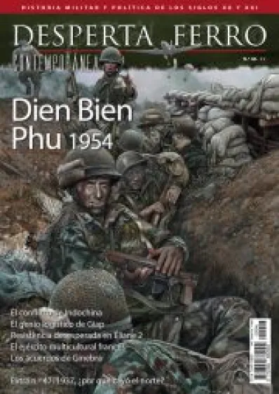 DESPERTA FERRO CONTEMPORANEA Nº46: DIEN BIEN PHU 1954 (REVISTA)