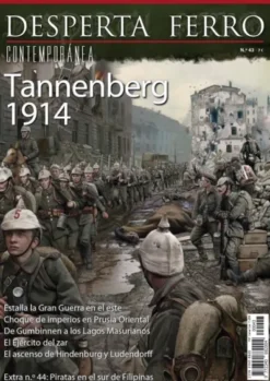 DESPERTA FERRO CONTEMPORANEA Nº43: TANNENBERG 1914 (REVISTA)