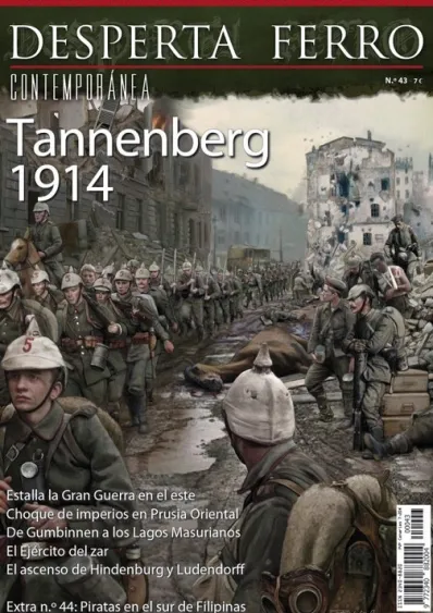 DESPERTA FERRO CONTEMPORANEA Nº43: TANNENBERG 1914 (REVISTA)