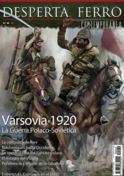 DESPERTA FERRO CONTEMPORANEA Nº40: VARSOVIA 1920 LA GUERRA POLACO-SOVIETICA (REVISTA)