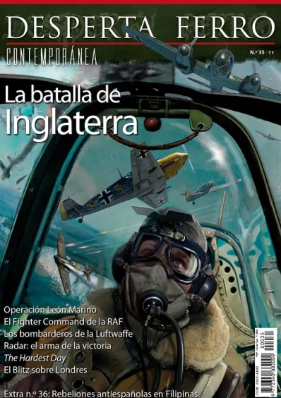 DESPERTA FERRO CONTEMPORANEA Nº35: LA BATALLA DE INGLATERRA (REVISTA)