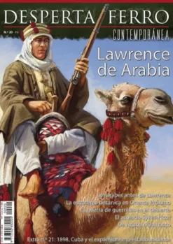 DESPERTA FERRO CONTEMPORANEA Nº20: LAWRENCE DE ARABIA (REVISTA)