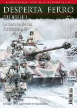 DESPERTA FERRO CONTEMPORANEA Nº15: LA BATALLA DE LAS ARDENAS (I) (REVISTA)