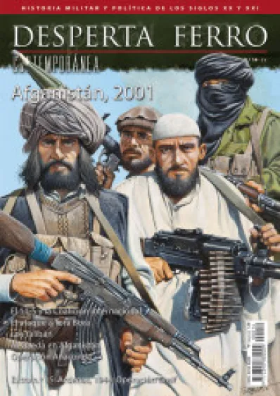 DESPERTA FERRO CONTEMPORANEA Nº14: AFGANISTAN 2001 (REVISTA)