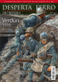 DESPERTA FERRO CONTEMPORANEA Nº13: VERDUN 1916 (REVISTA)