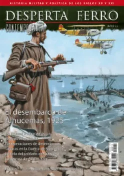 DESPERTA FERRO CONTEMPORANEA Nº11: EL DESEMBARCO DE ALHUCEMAS (1925) (REVISTA)